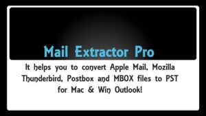 apple mail mbox to pst conversion