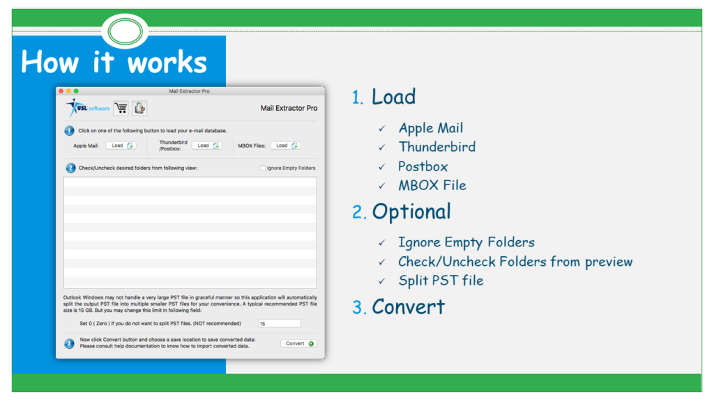 Export Mac Mail to Outlook for Windows