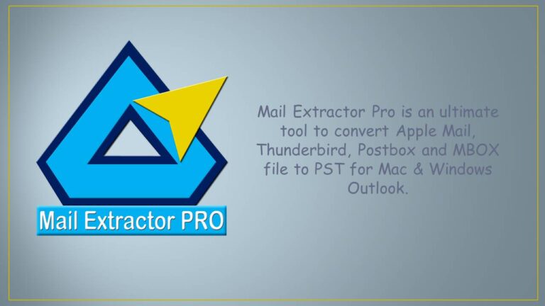 Exporting MBOX to Outlook made smarter: Mail Extractor Pro