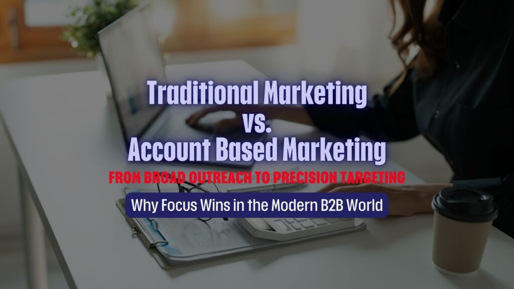 Account Based Marketing (ABM)